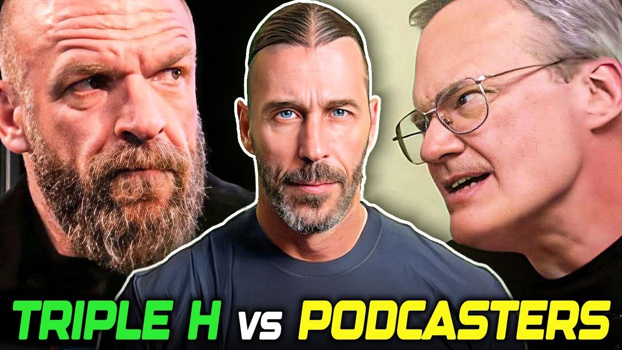 Гнев Triple H о «старожилах подкастеров»… Не имеет смысла!