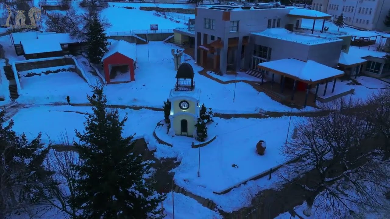 Byala under snow 22nd of February 2025