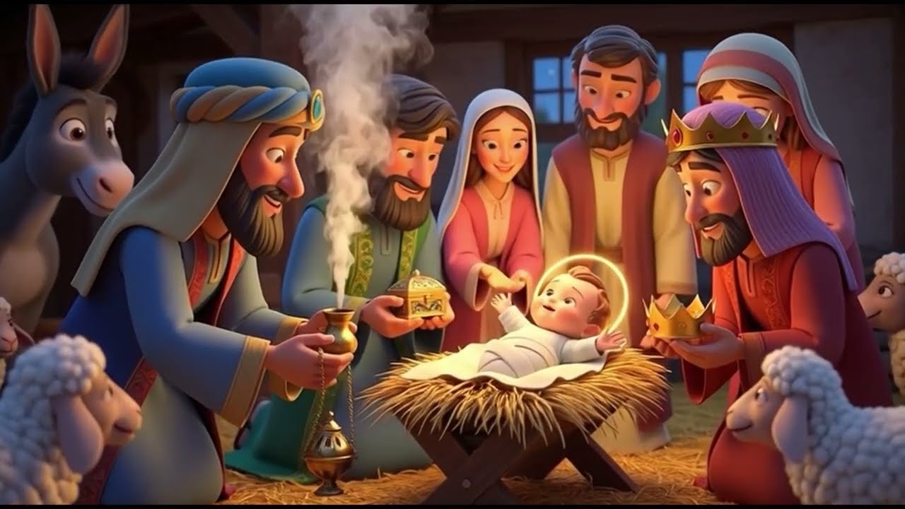 jesus animation cartoon