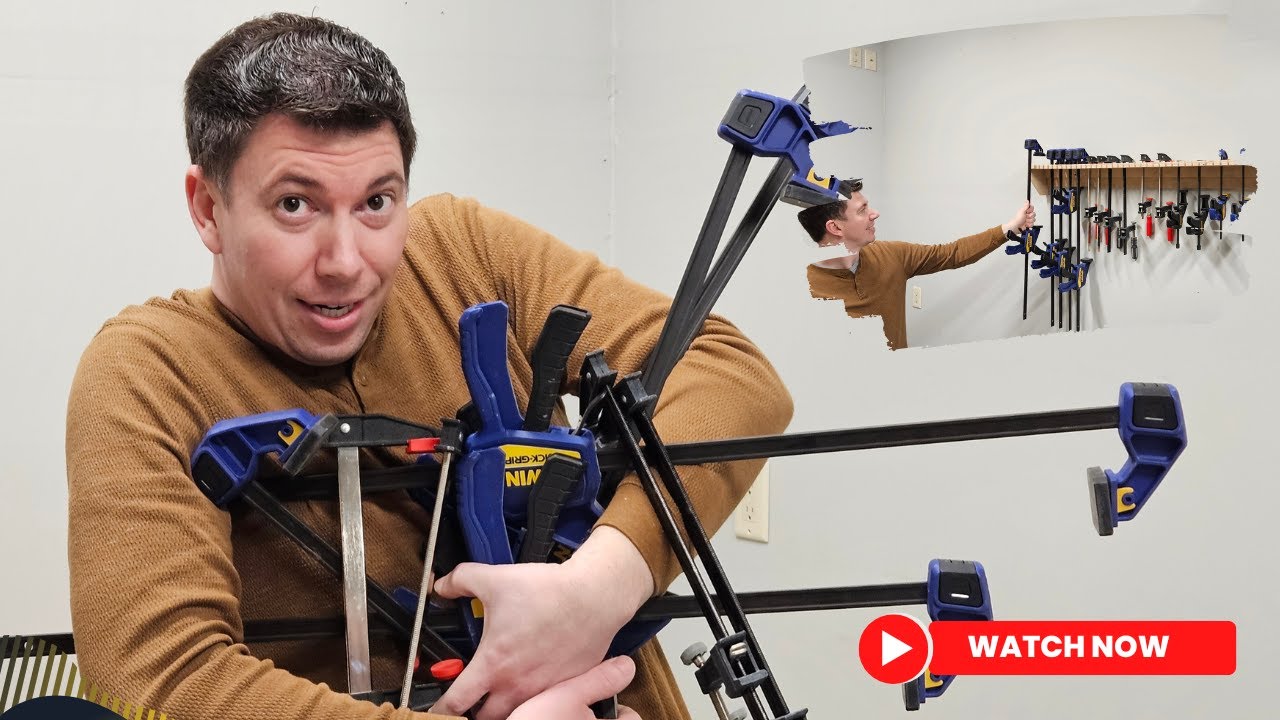 Easiest Clamp Rack on YouTube!