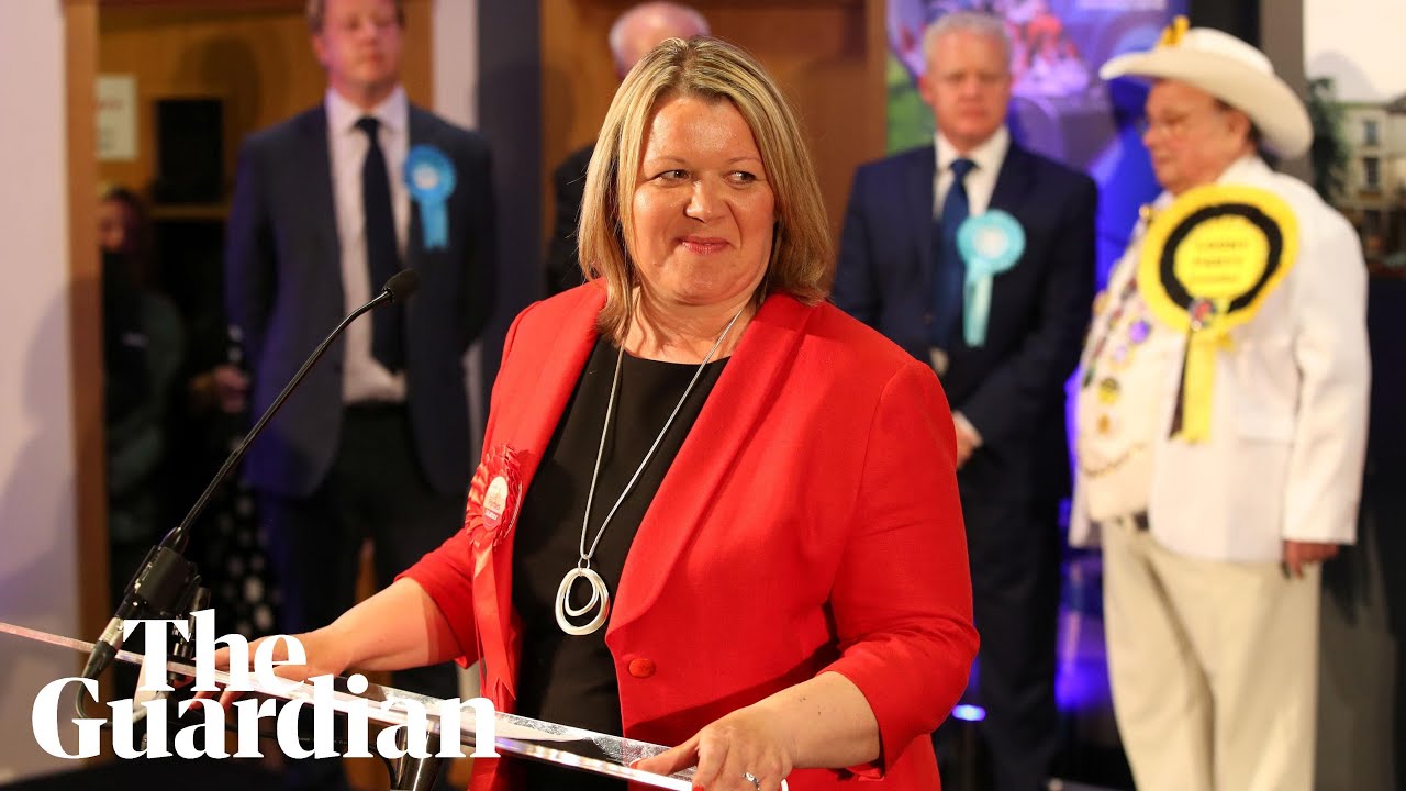 Labour hold Peterborough: &lsquo;Brexit party rejected here&rsquo;