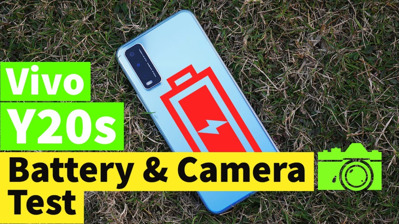 Vivo Y20s Battery Test and Camera Test