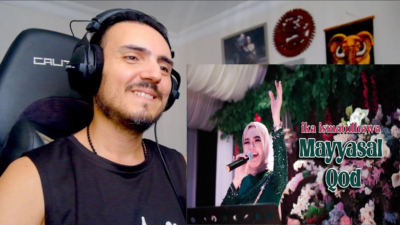 IKA ISMATUL HAWA - MAYYASAL QOD ( مايس القد ) LIVE IKA ENTERTAINMENT Reaction
