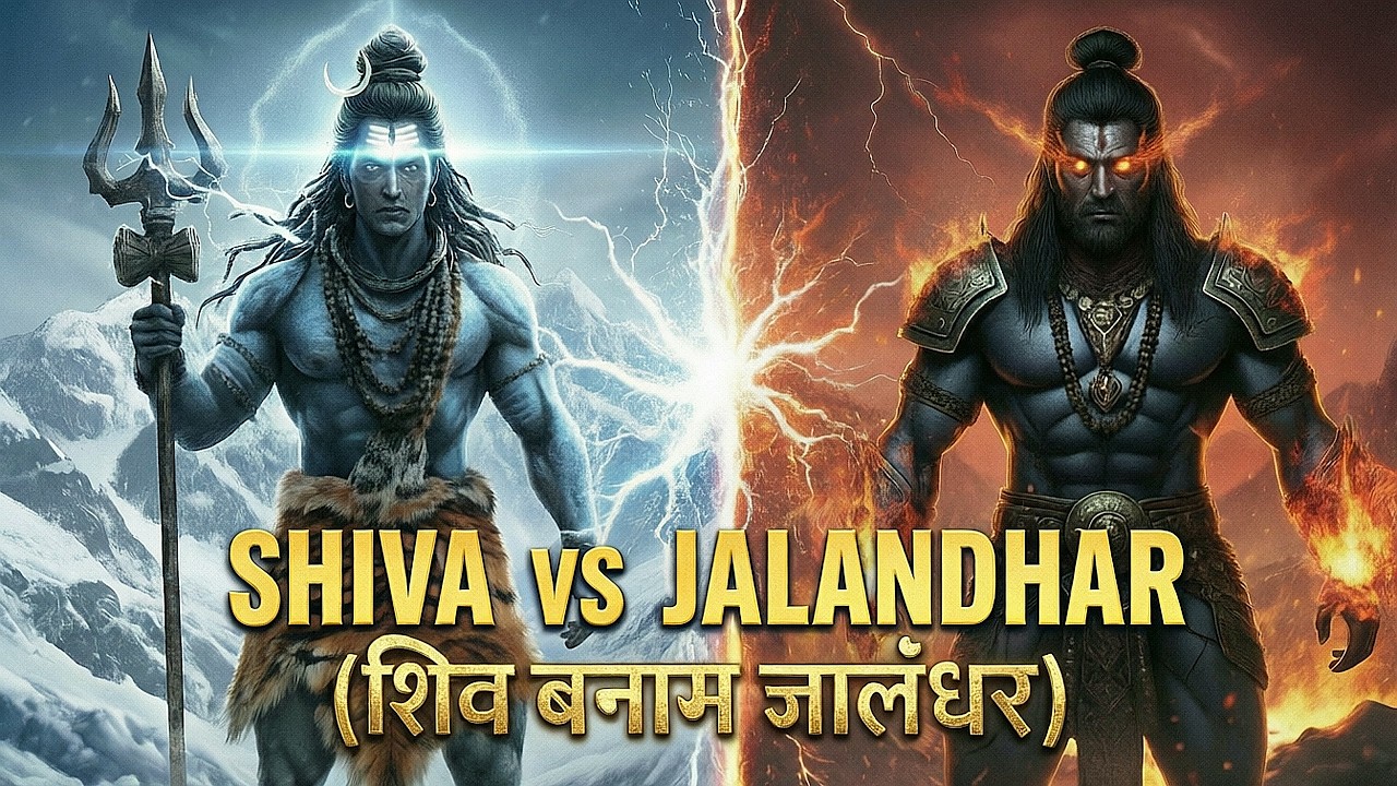 शिव का वो अंश जो बना महाकाल का शत्रु ,  जालंधर की संपूर्ण गाथा || The Story of Jalandhara