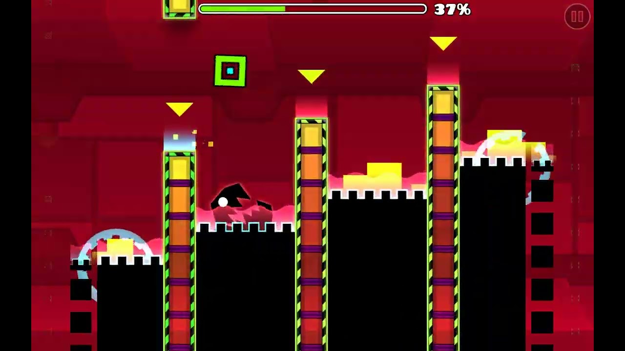 Airborn robots geometry dash