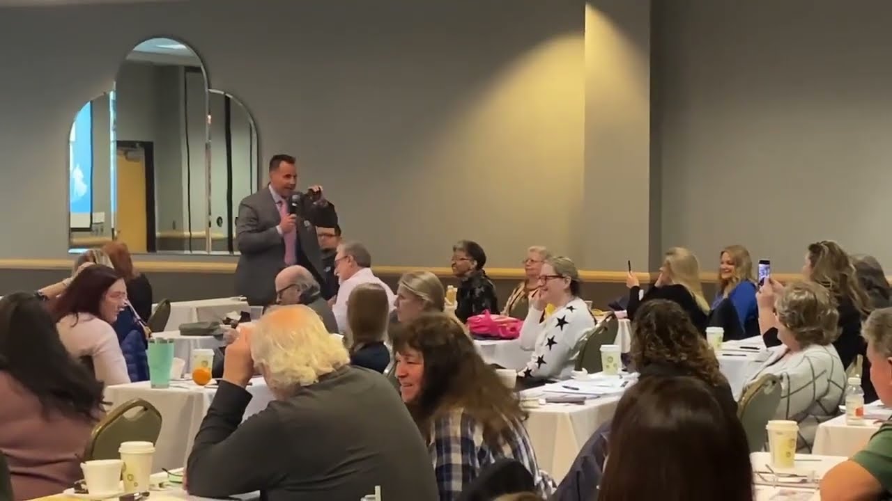 9th Annual Elder Advocacy & Law Boot Camp - Sheriff Christopher Swanson calls Betty