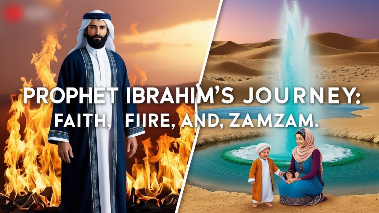 Prophet Ibrahim story: Miracles of Zam Zam & Faith | Quranic Stories in English