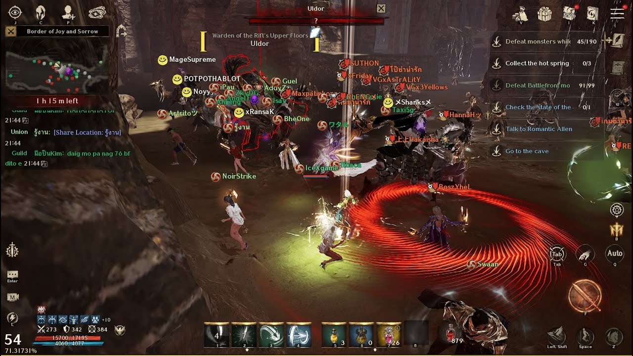 Night Crows World Dungeon & PVP