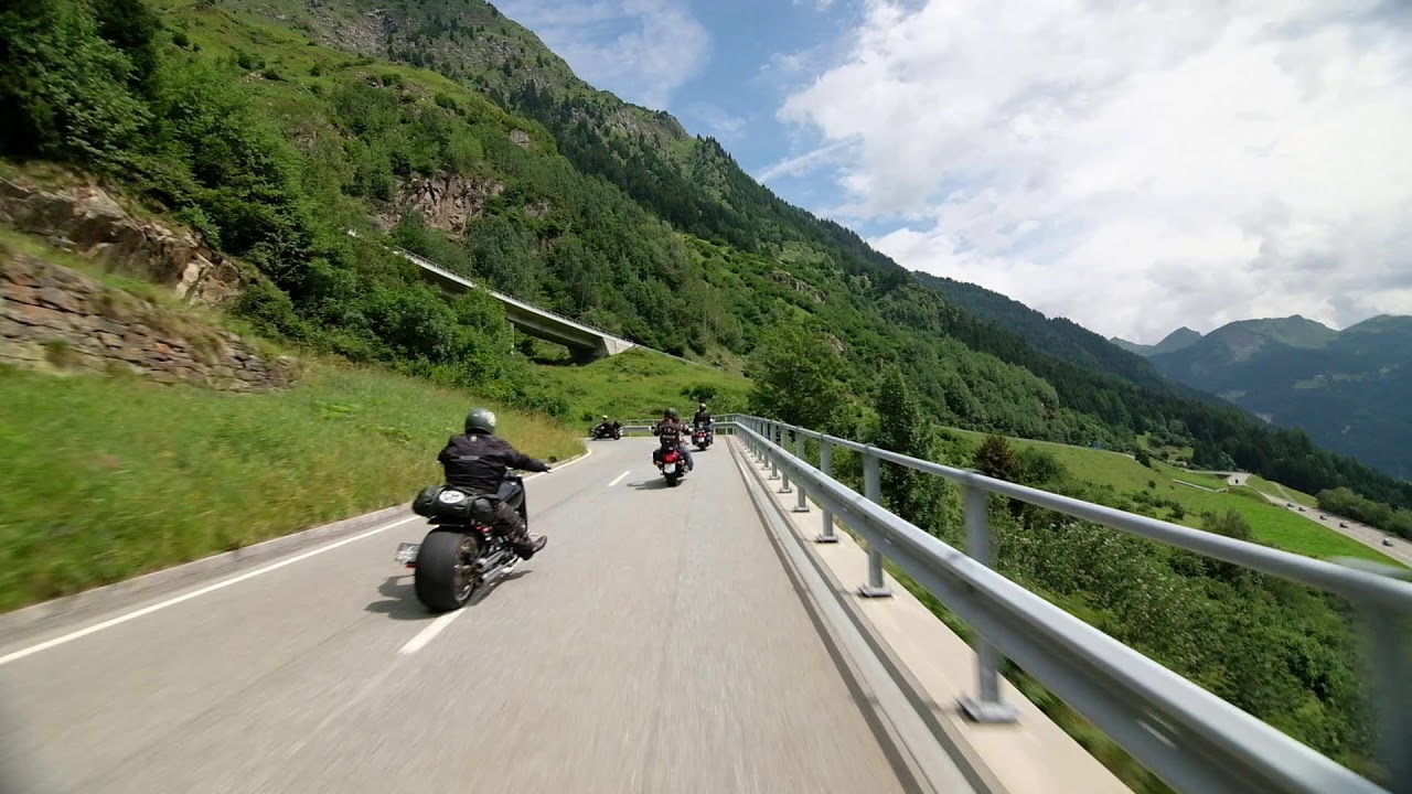 St. Gotthard  Pass via Tremola - Indoor Cycling Training
