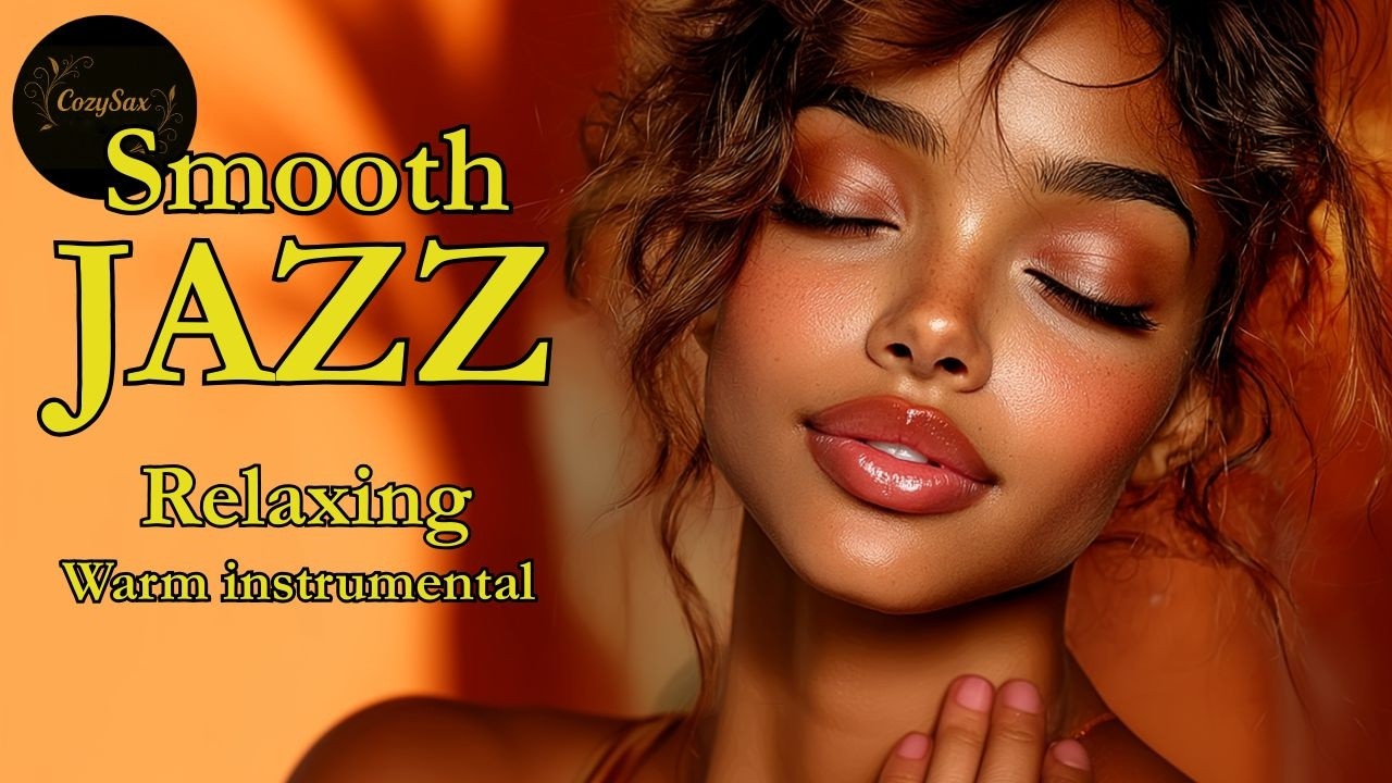 Smooth Jazz & Relaxing InstrumentalsーA Moment Wrapped in Kindness