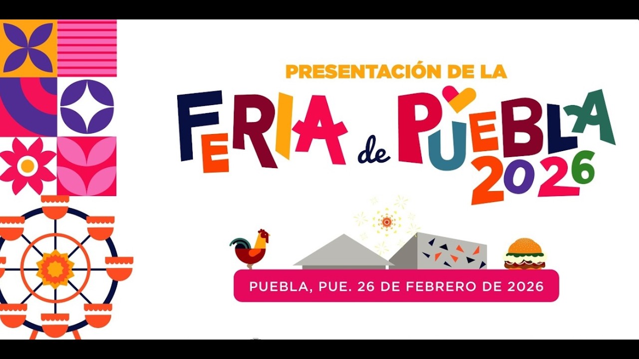 #EnVivo | Presentación de la Feria de Puebla 2026 🔴