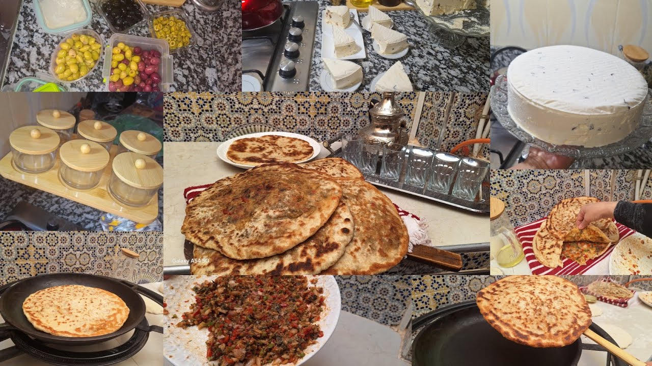 روتيني الصيفي ☀️ كلاص مختلف ولذيذ 🍨 خبز الشحمة ديال زمان 🥖 ومشتريات أواني راقية 