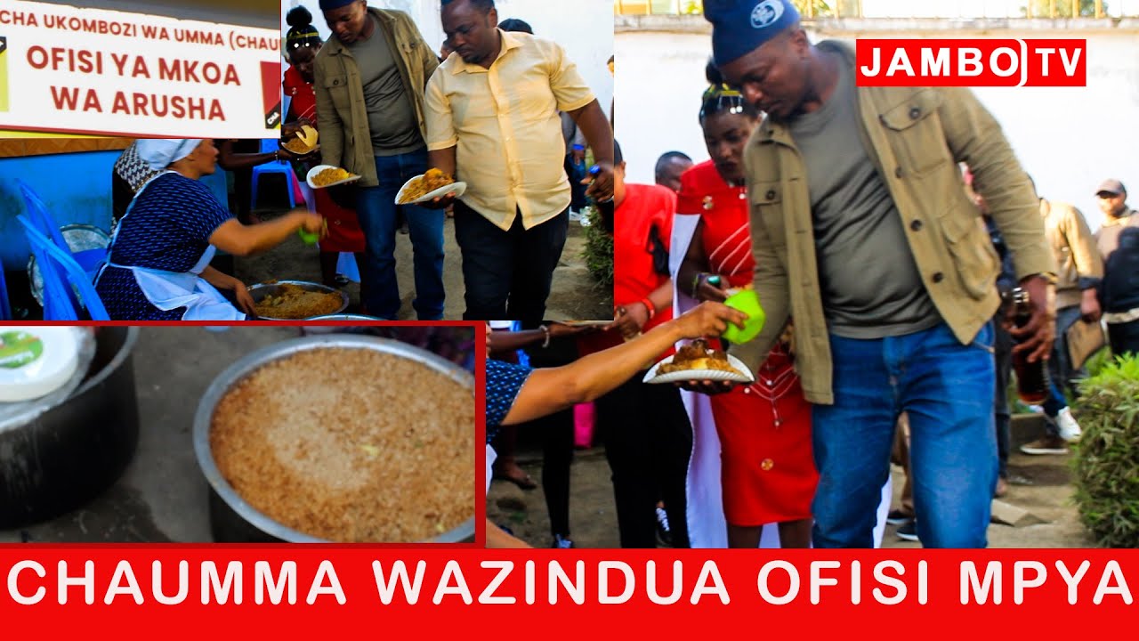 HIVI NDIVYO CHAUMMA WALIVYOZUA BALAA ARUSHA /WAGAWA UBWABWA BURE WAZINDUA OFISI, WASAJILI WANACHAMA