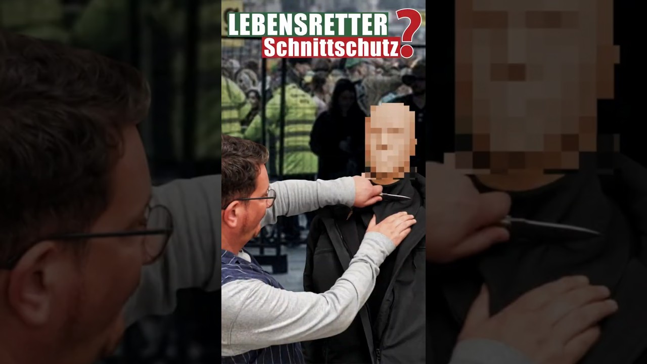 🔪 Wie gut ist moderner Schnittschutz wirklich? 