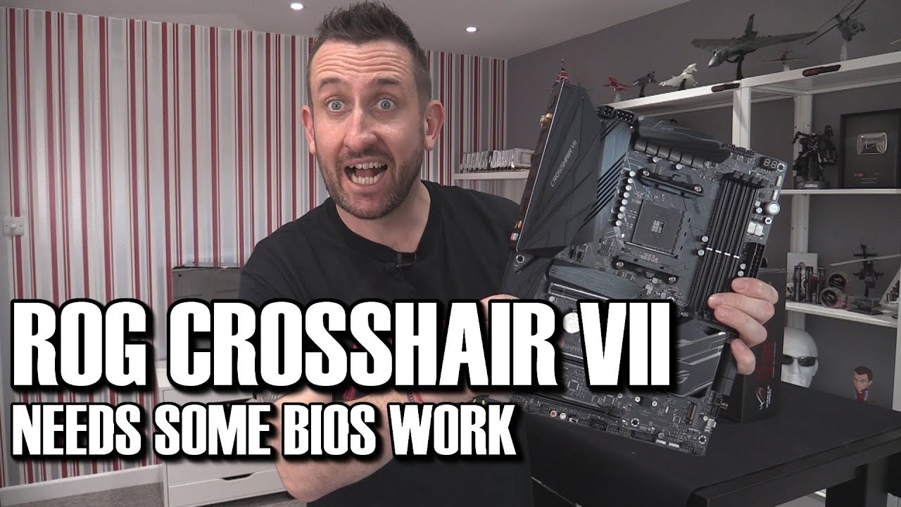 Asus ROG Crosshair VII Hero Motherboard Review