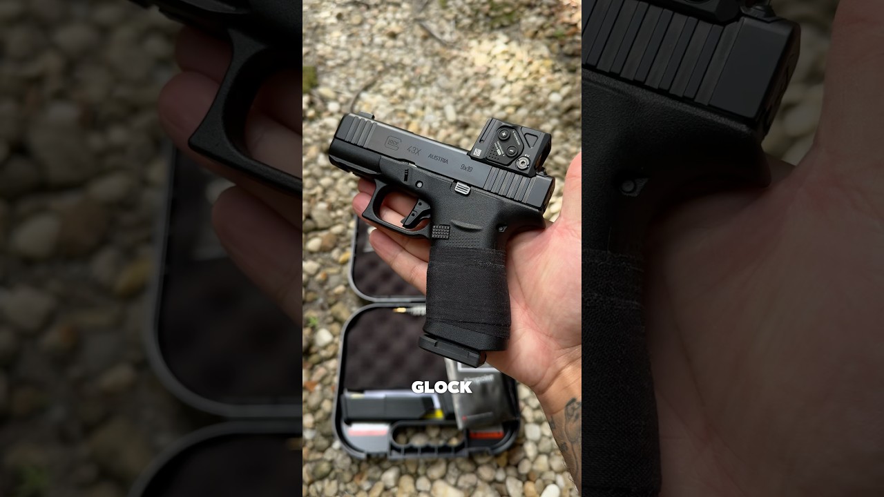 Aimpoint COA 43x | Best New Optic #pewpewlife #aimpoint #acrop2 #glock43xmos #edc