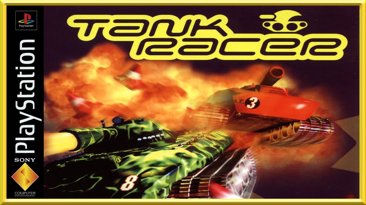 Tank Racer :: PSOne :: ПРОСТО ПОИГРАЕМ