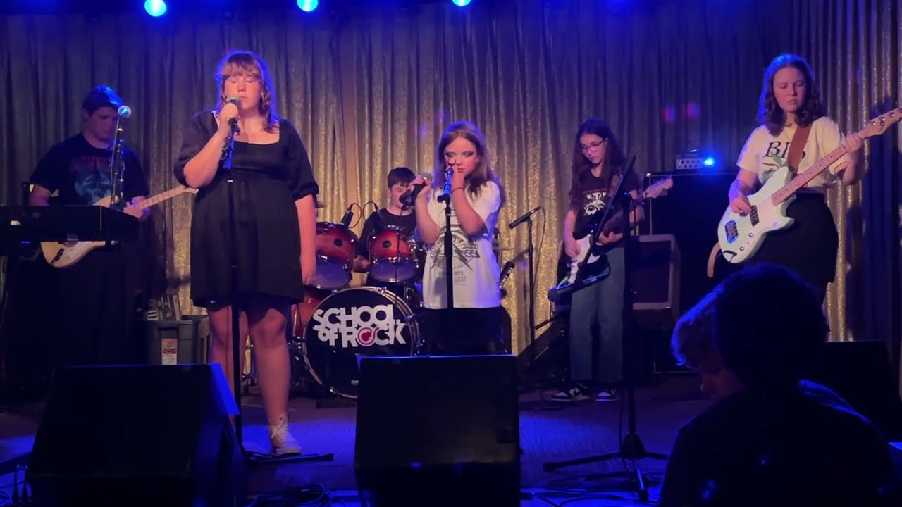 The Tide is High - West Seattle School of Rock