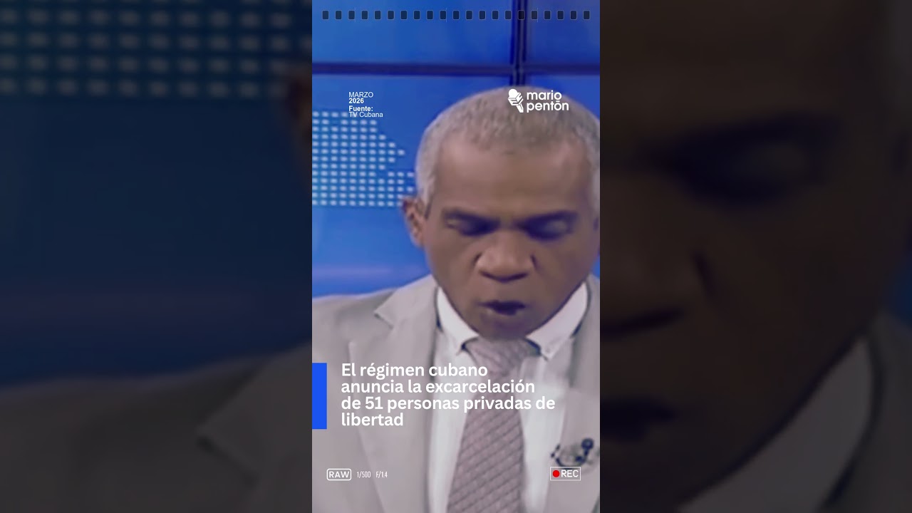 🔴#ULTIMAHORA  - El r&eacute;gimen cubano anuncia la excarcelaci&oacute;n de 51 personas privadas de libertad