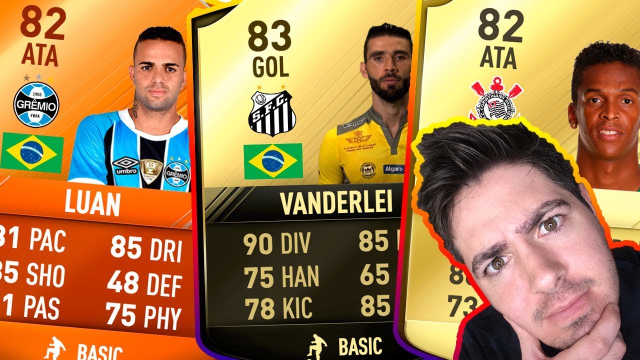 FUT DRAFT DO BRASILEIR&Atilde;O 2017 - SEGUNDO TURNO | LucasdsCordeiro