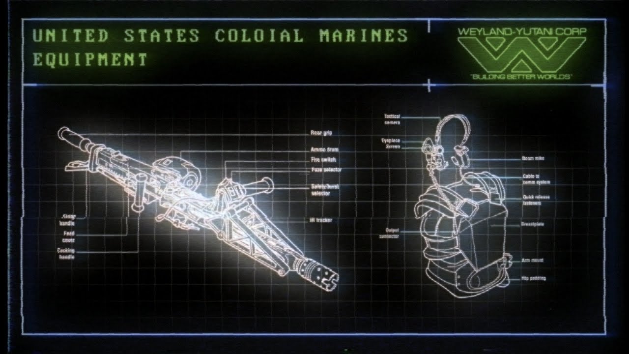 Aliens: Colonial Marine Equipment Breakdown (feat. Mark Rolston)