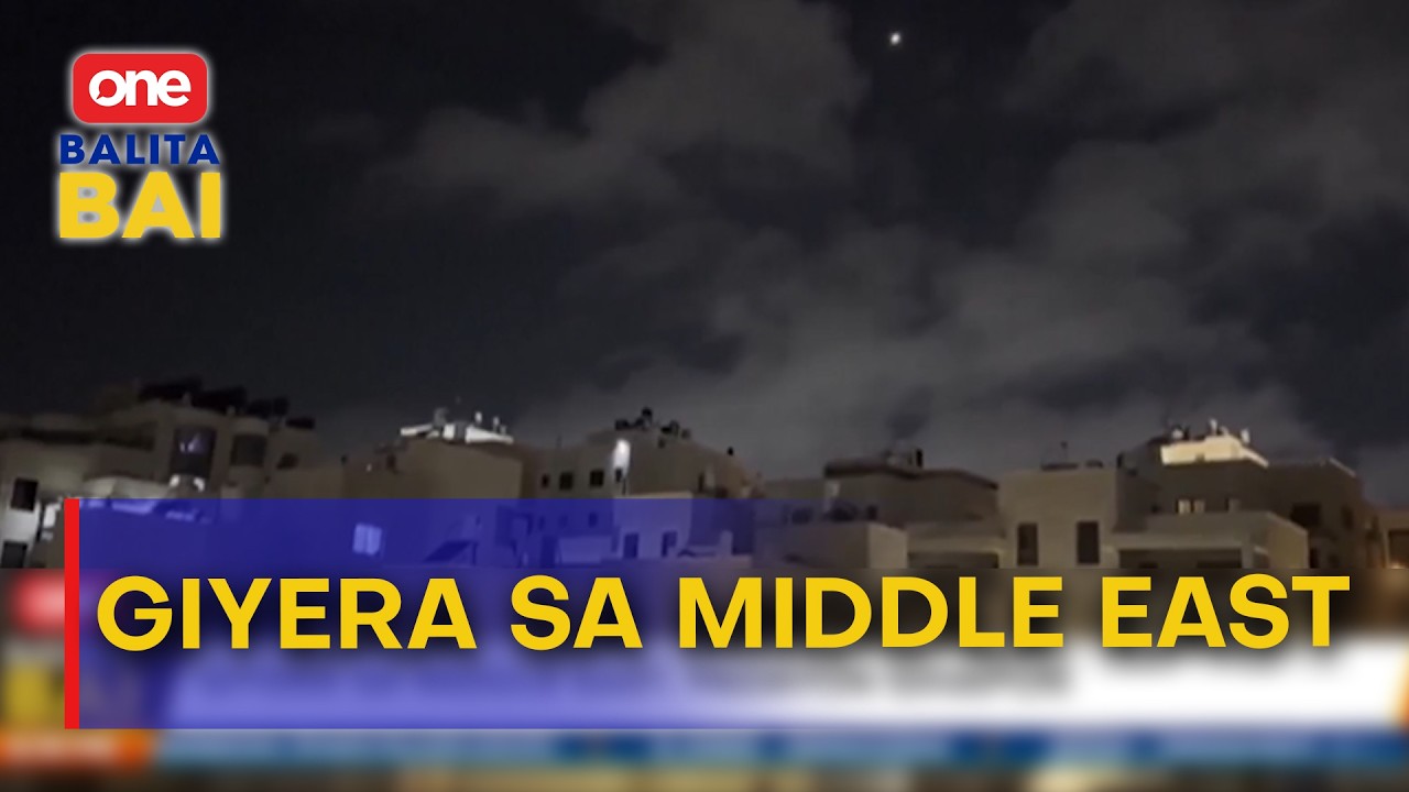 Iran, gisuspinde ang pag-atake sa mga silingang nasud
