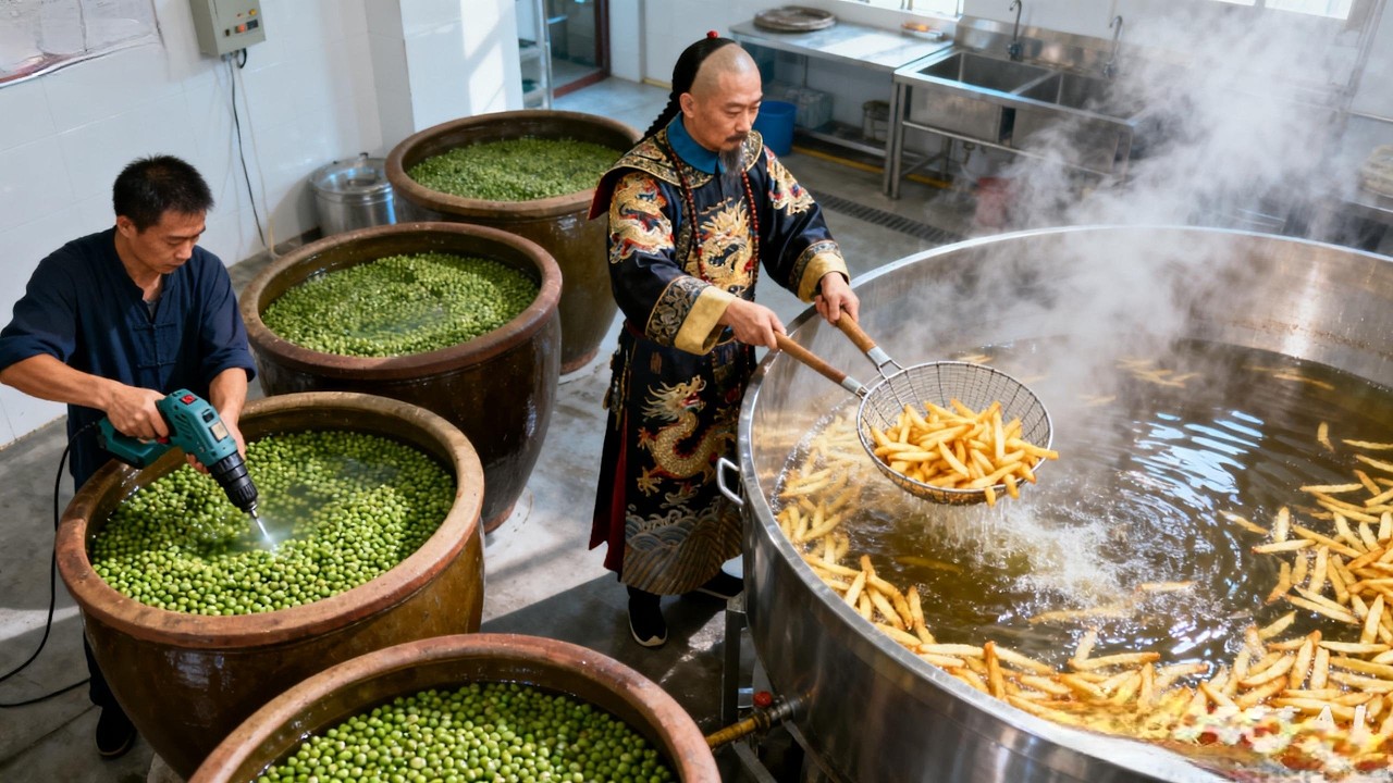 Ancient Chinese Emperor’s Secret Snack – ONLY Made in ONE Village Left on Earth!｜皇帝的零食｜古代美味｜中国美食