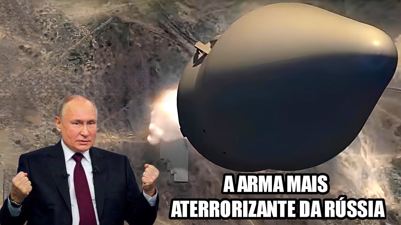O M&Iacute;SSIL MAIS ATERRORIZANTE DA R&Uacute;SSIA  - RS-28 Sarmat