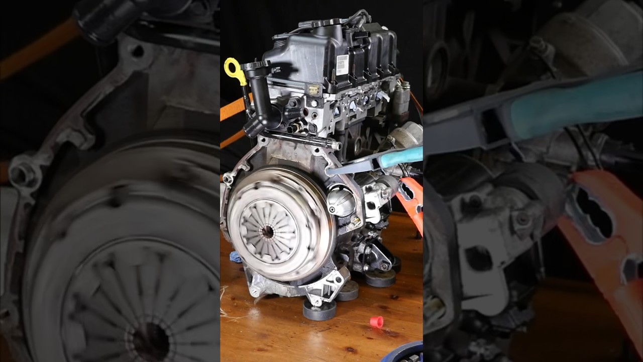 How the Starter Motor starts an Engine #shorts #mechanic #howto