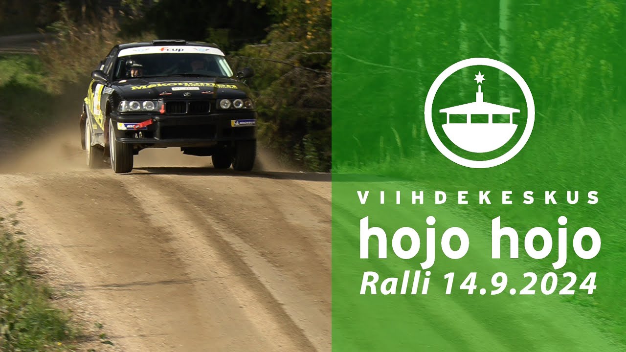 Viihdekeskus hojo hojo rallin kooste