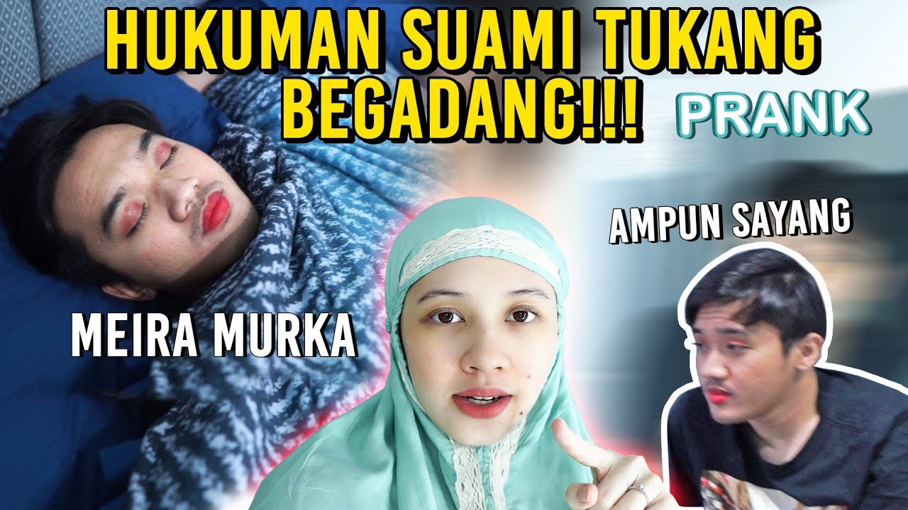 PRANK UNTUK SUAMI TUKANG BEGADANG! RASAIIIN!!! *meira murka*