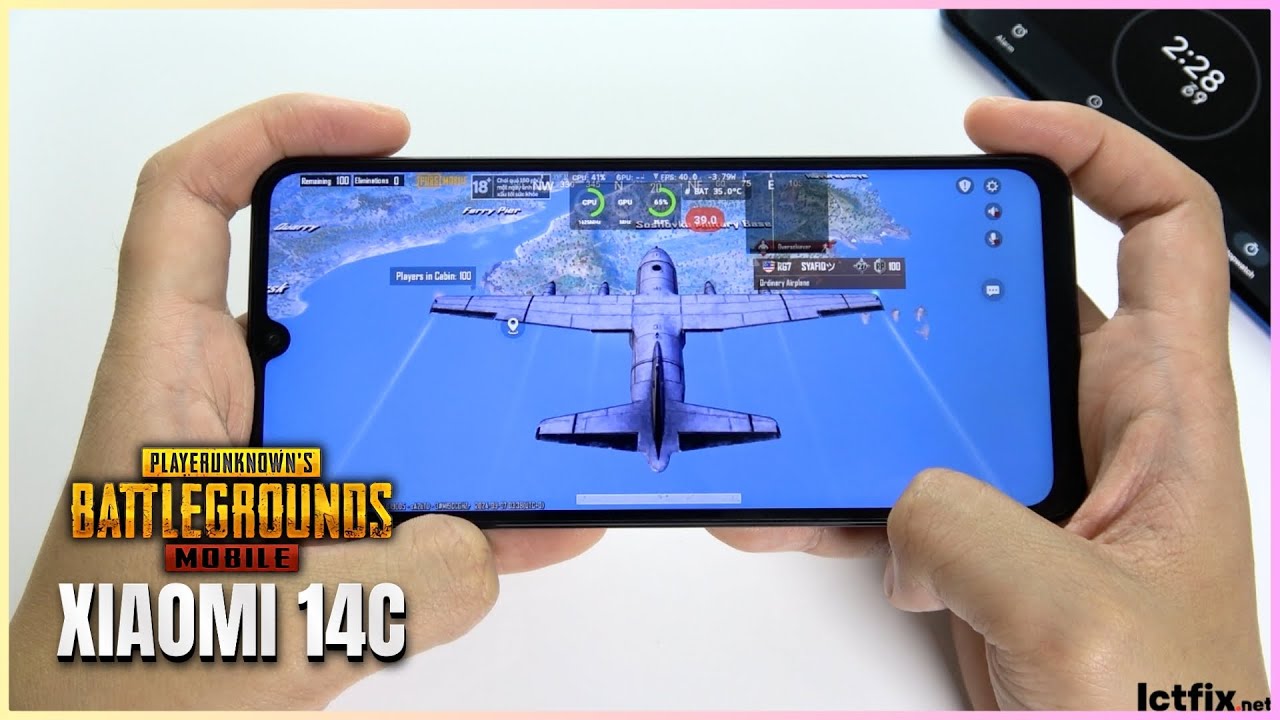 Xiaomi Redmi 14C PUBG Mobile Gaming test | Helio G81 Ultra, 120Hz Display