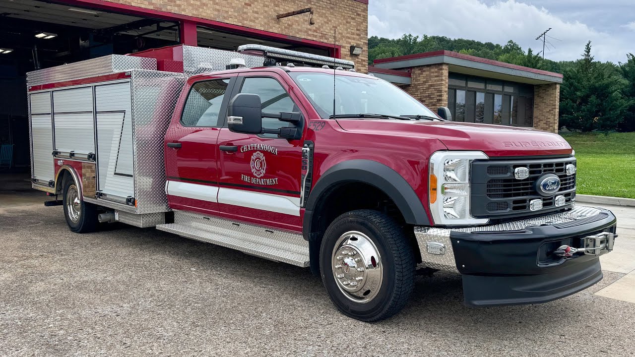 Walk-Around Video: Chattanooga Fire Department Pierce Mini Pumper - 38833