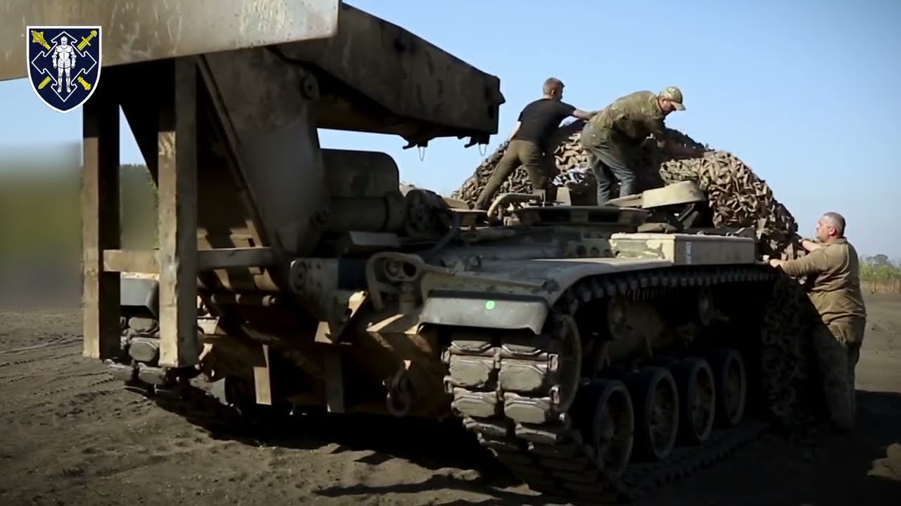 Мостоукладачі М60 AVLB. Впровадження повного життєвого циклу застосування