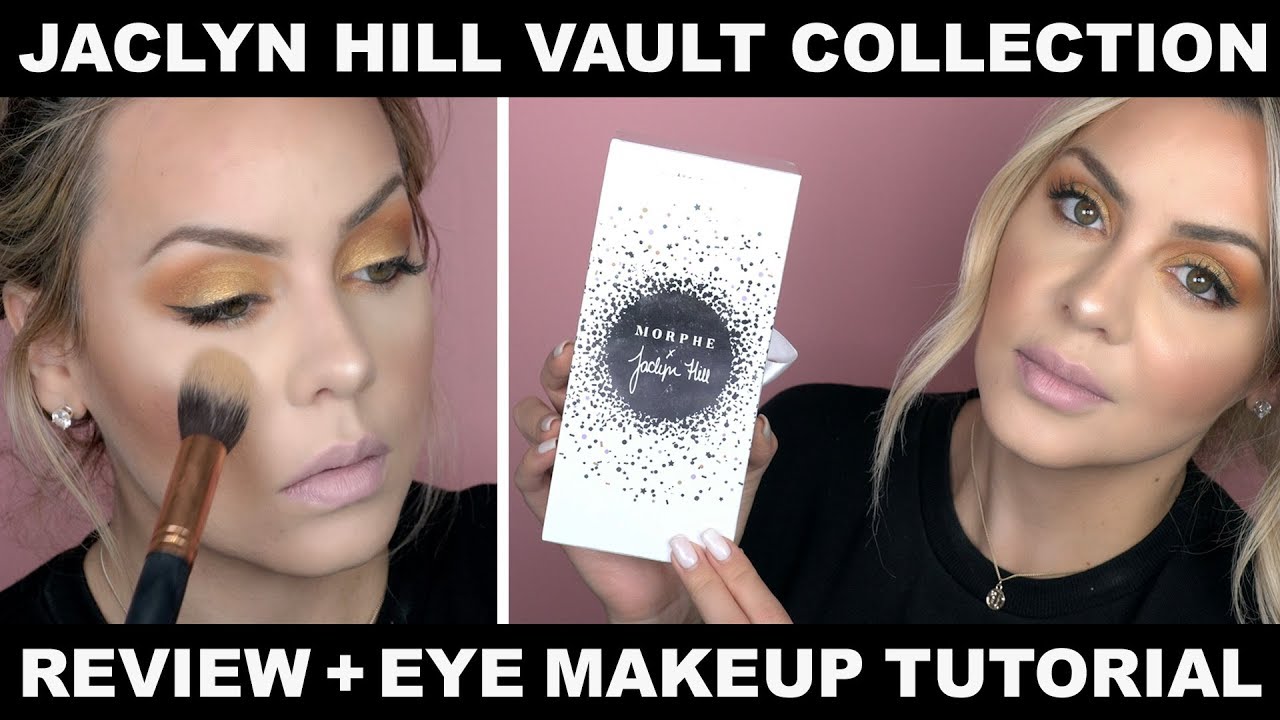 Jaclyn Hill Vault Collection Review + Eye Makeup Look