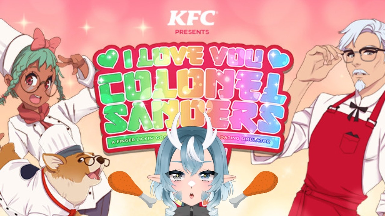 I love you more than Fried Chicken [I Love You Colonel Sanders]