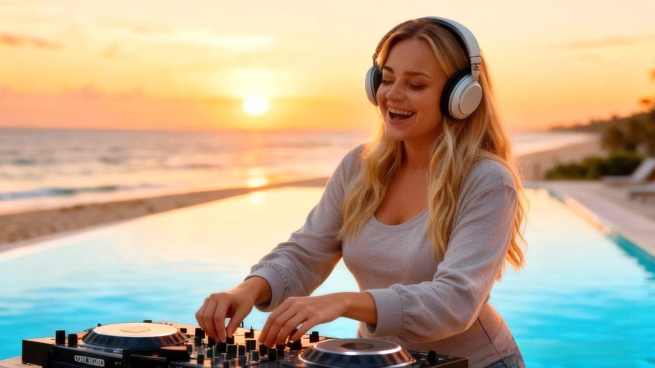 ✨  DEEP NOVA &ndash; Golden Hour Dreams 2026 | Tropical Deep House Mix