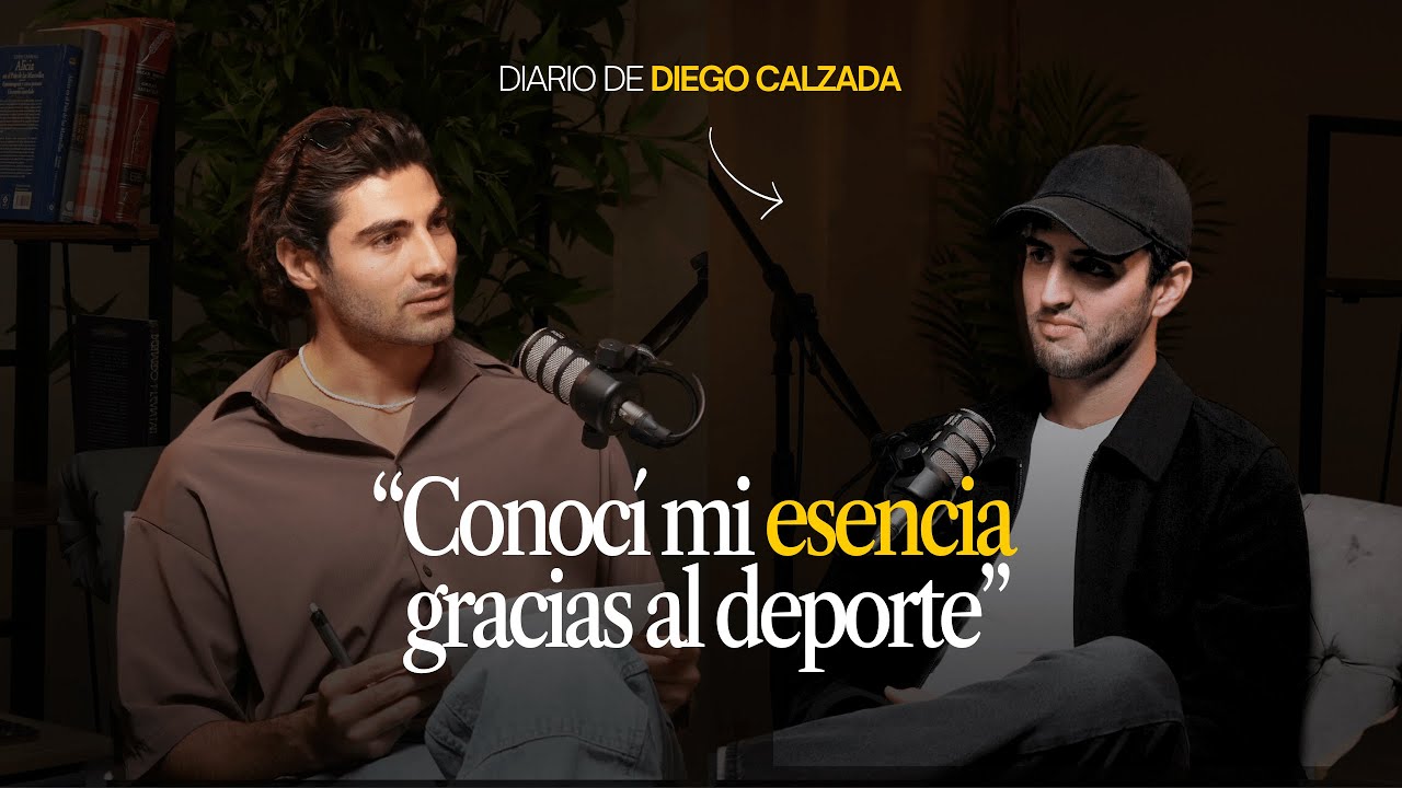 Diario de Diego Cazada: Conocí mi esencia gracias al deporte