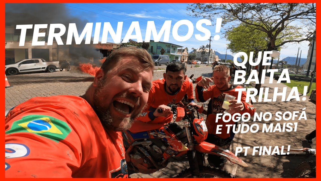 9° Encontro de Trilheiros WEISS BERG | Cerro Branco RS | Parte 4 FINAL!
