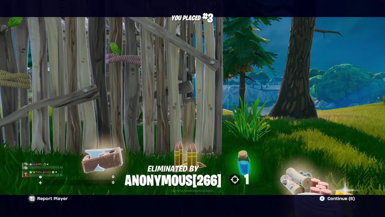 FORTNITE