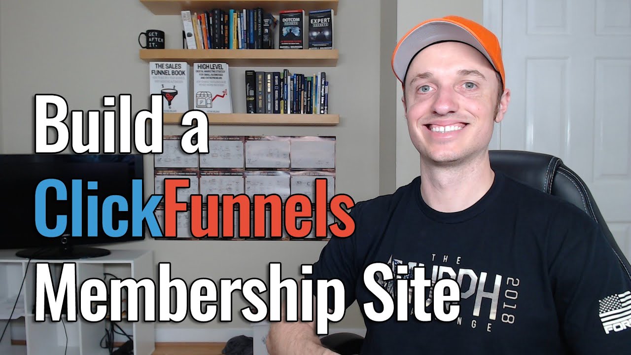 How to Build a ClickFunnels' Membership Site