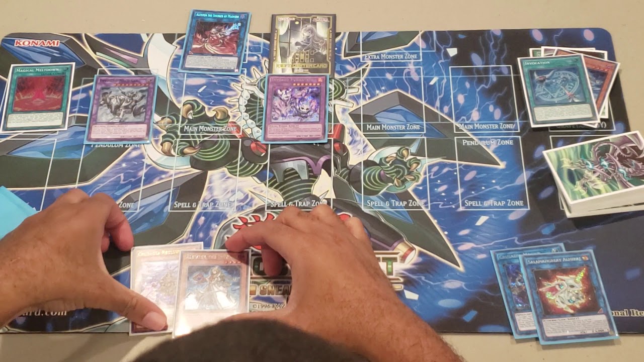 Top 4 Crusadia Invoked No Guardragon Nov 2019 Format
