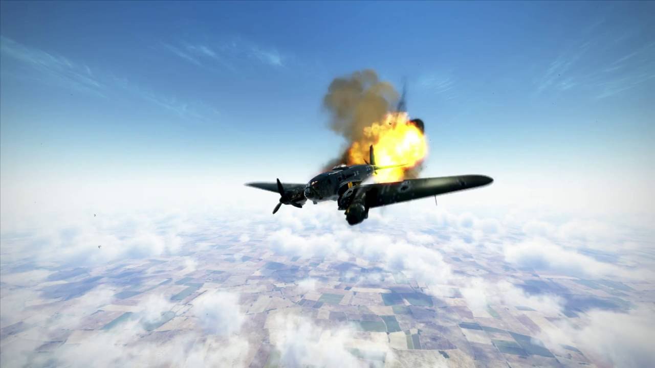 IL2: Battle of Stalingrad Crashes, Kills and Explosions part 1