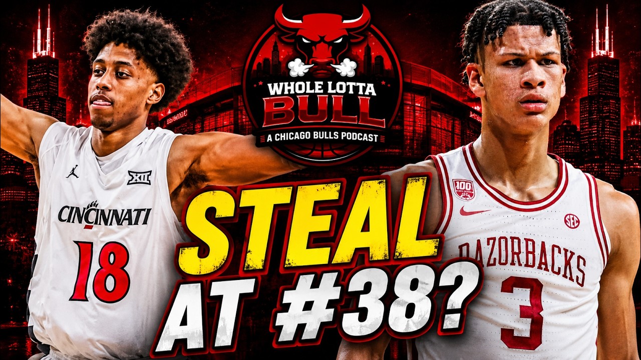 Could The Bulls STEAL These 2 Prospects at Pick  38