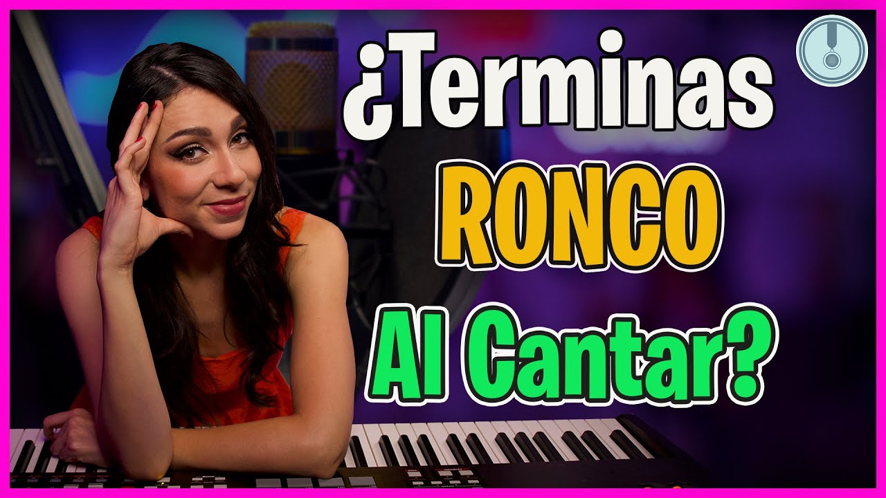 Quedas Ronco Después De CANTAR? Haz Lo Siguiente ✅