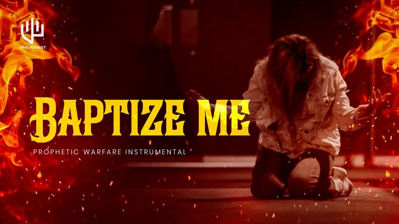 Baptize Me With Fire 🔥 | Holy Spirit Prayer Chant – If You Are Hungry For The Holy Spirit, Listen