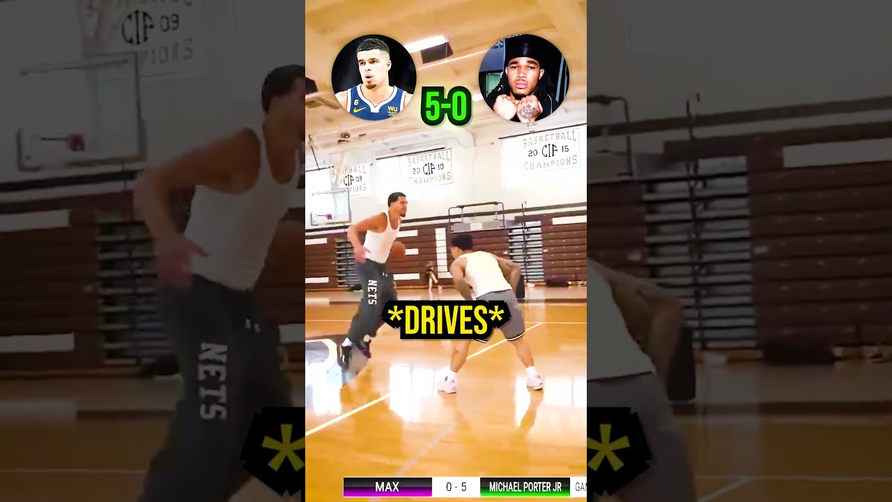 Max Gets Destroyed 0-12 Against Michael Porter Jr! 😭💀