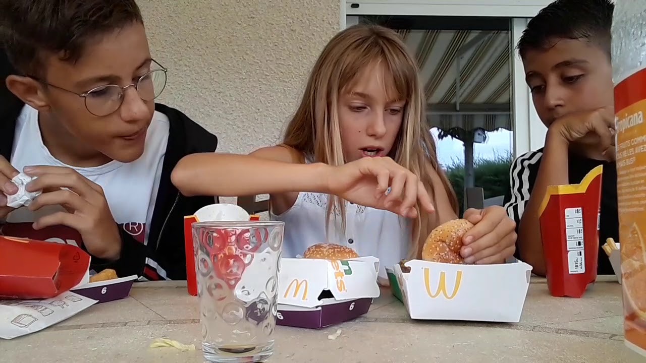 [MUKBANG] MCDO