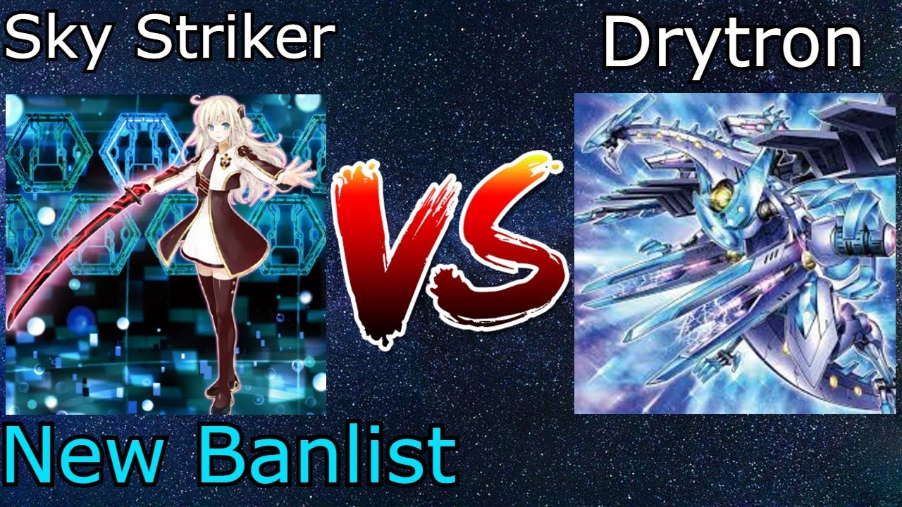 Sky Striker Vs Drytron $30 DB Wager Yu-Gi-Oh! 2021
