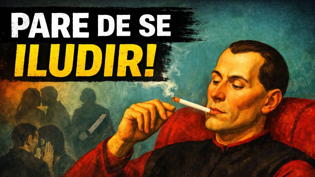 A Lição Mais Brutal de Maquiavel: Pare de Se Iludir Agora